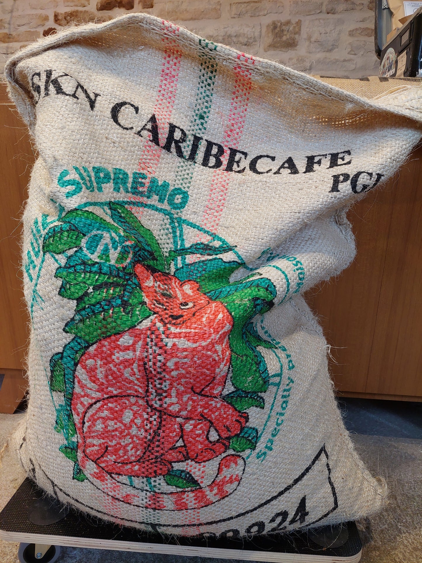 Café COLOMBIE IGP Supremo, arabica doux