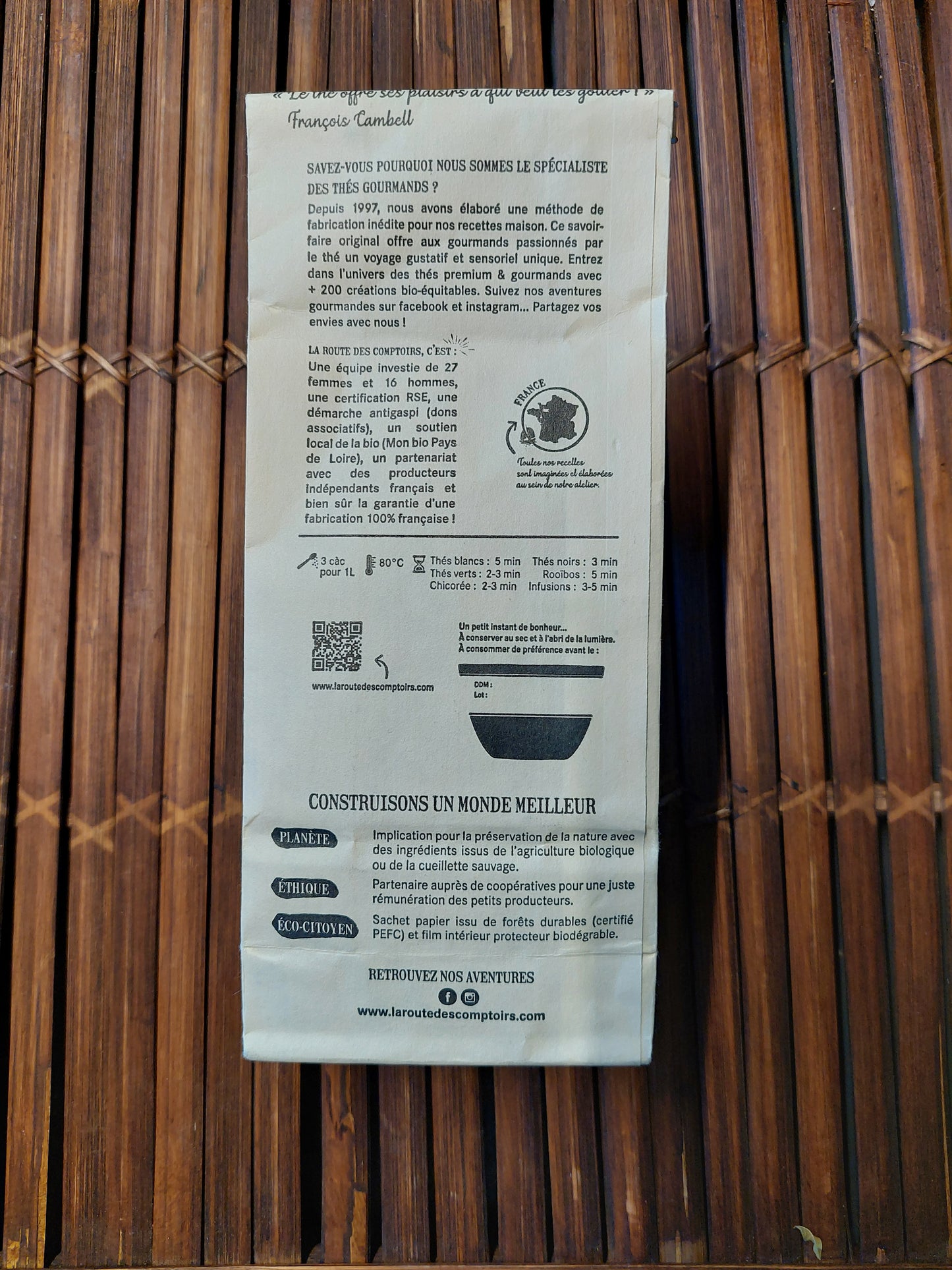 Tisane DOUCEUR DU JARDIN - pomme, citron, betterave