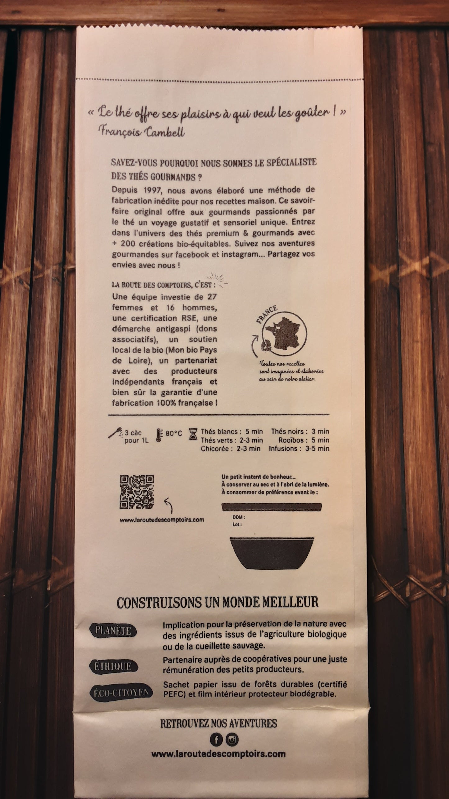 Maté GINGEMBRE CITRON