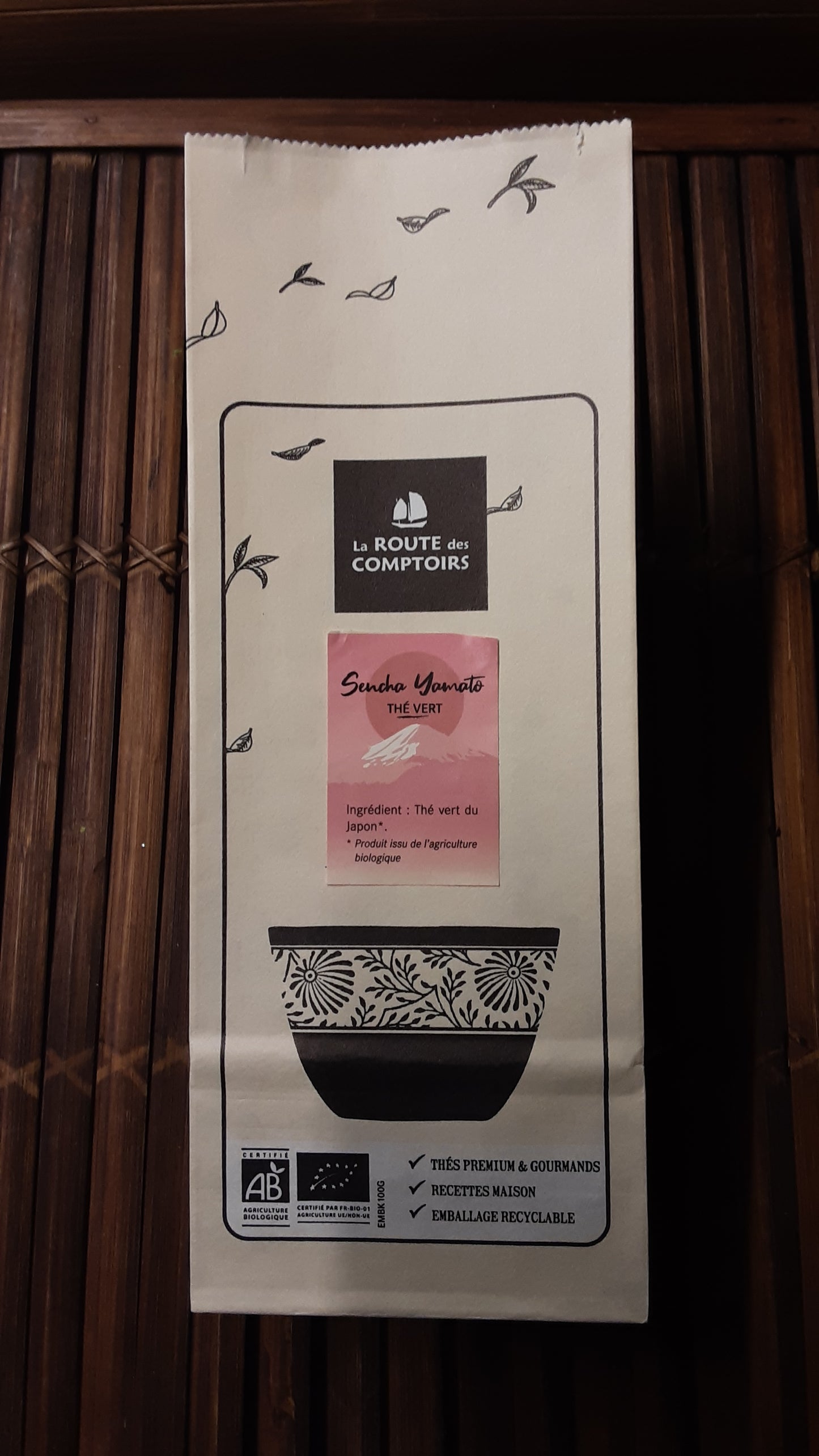 Thé vert SENCHA YAMATO - japon