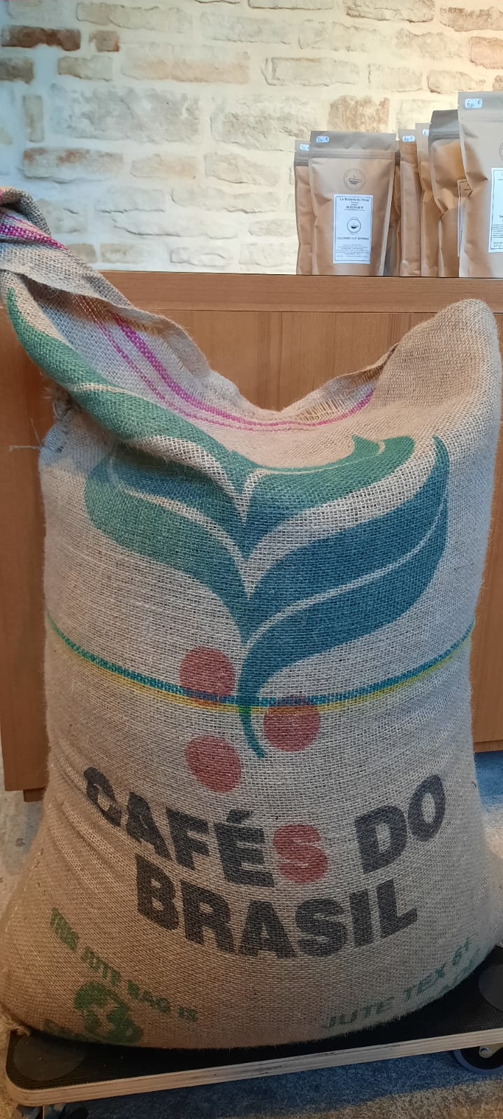 Café BRÉSIL CERRADO-arabica doux