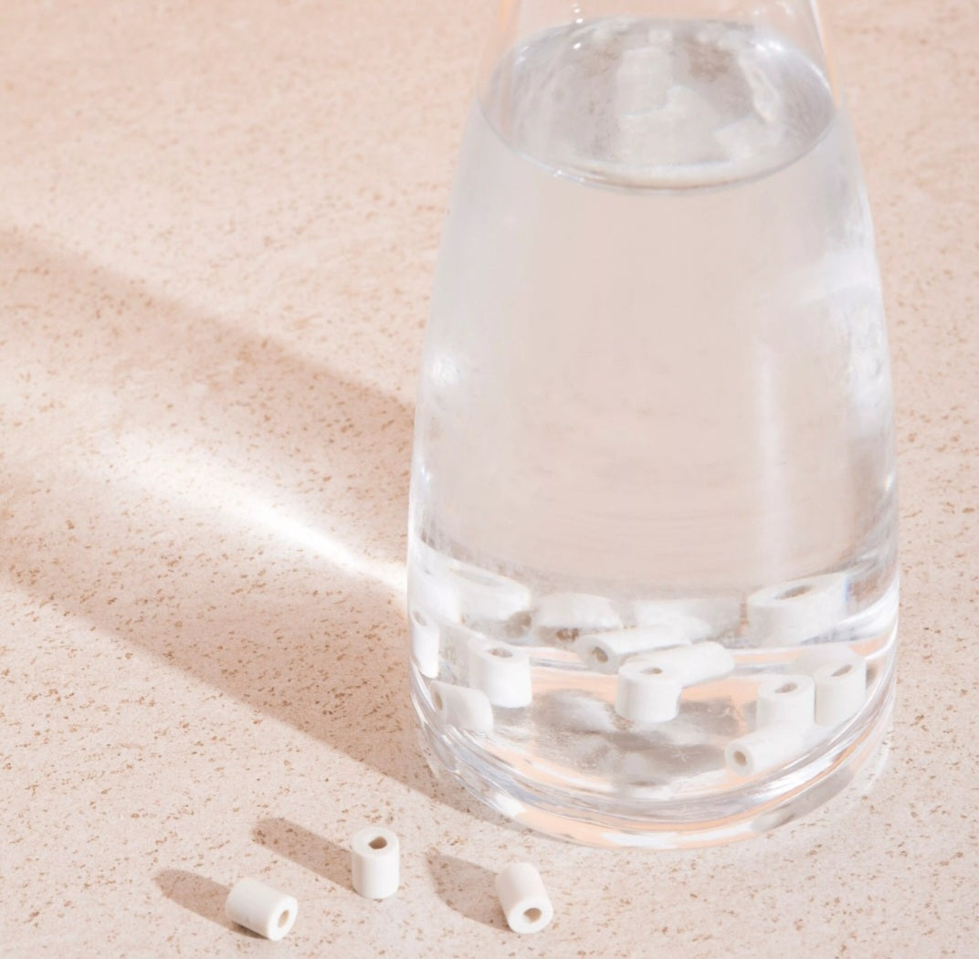 Accessoire pour améliorer l'eau : Perles de céramique