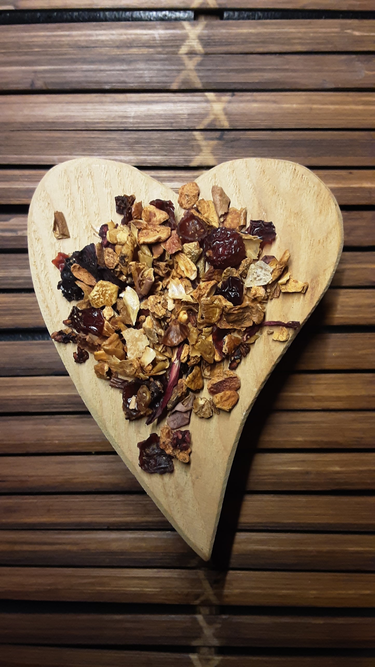 Tisane gourmande ESCAPADE EXOTIQUE-ananas, tonka, fraise