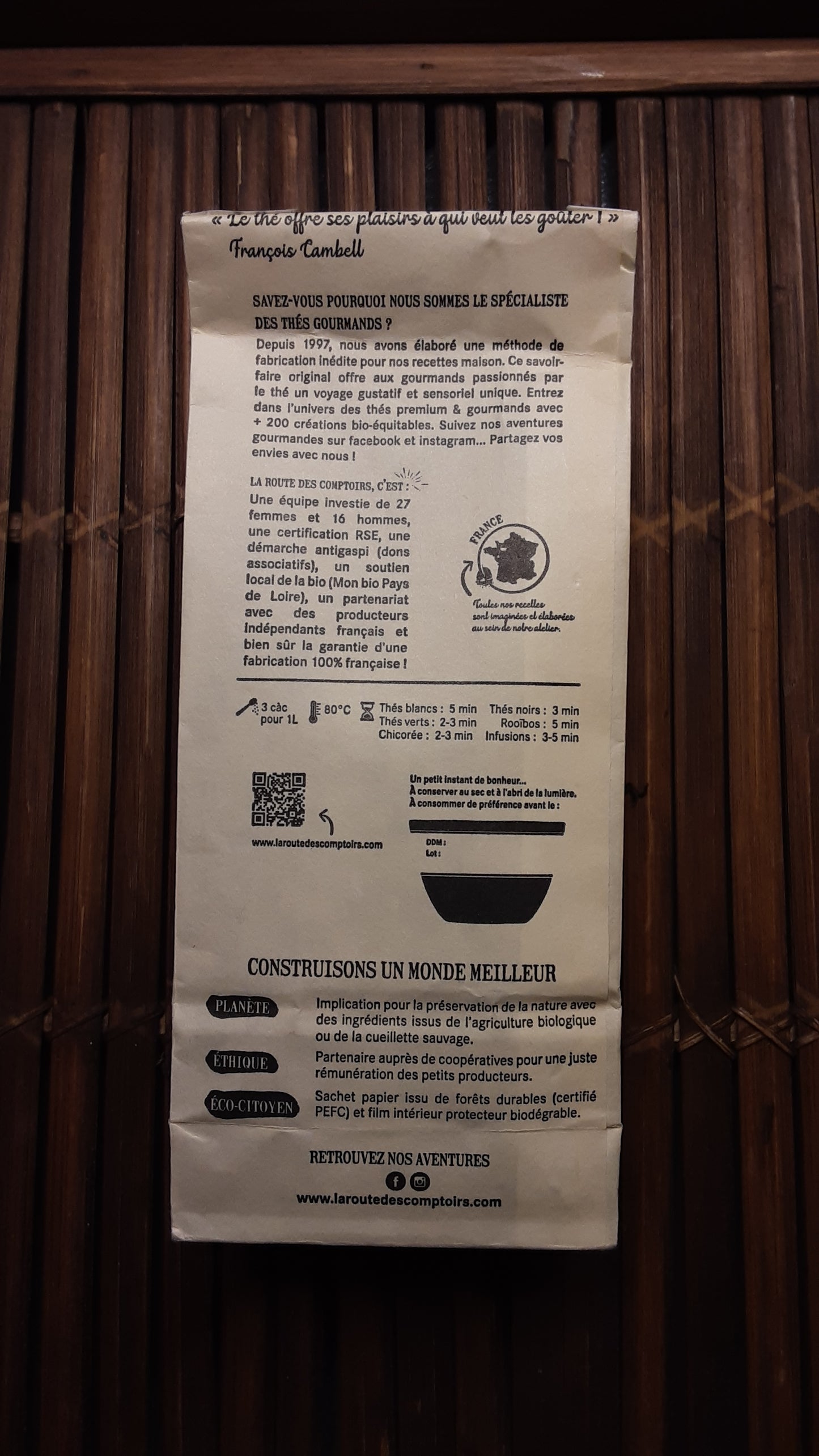 Thé vert GOÛT RUSSE - 4 agrumes