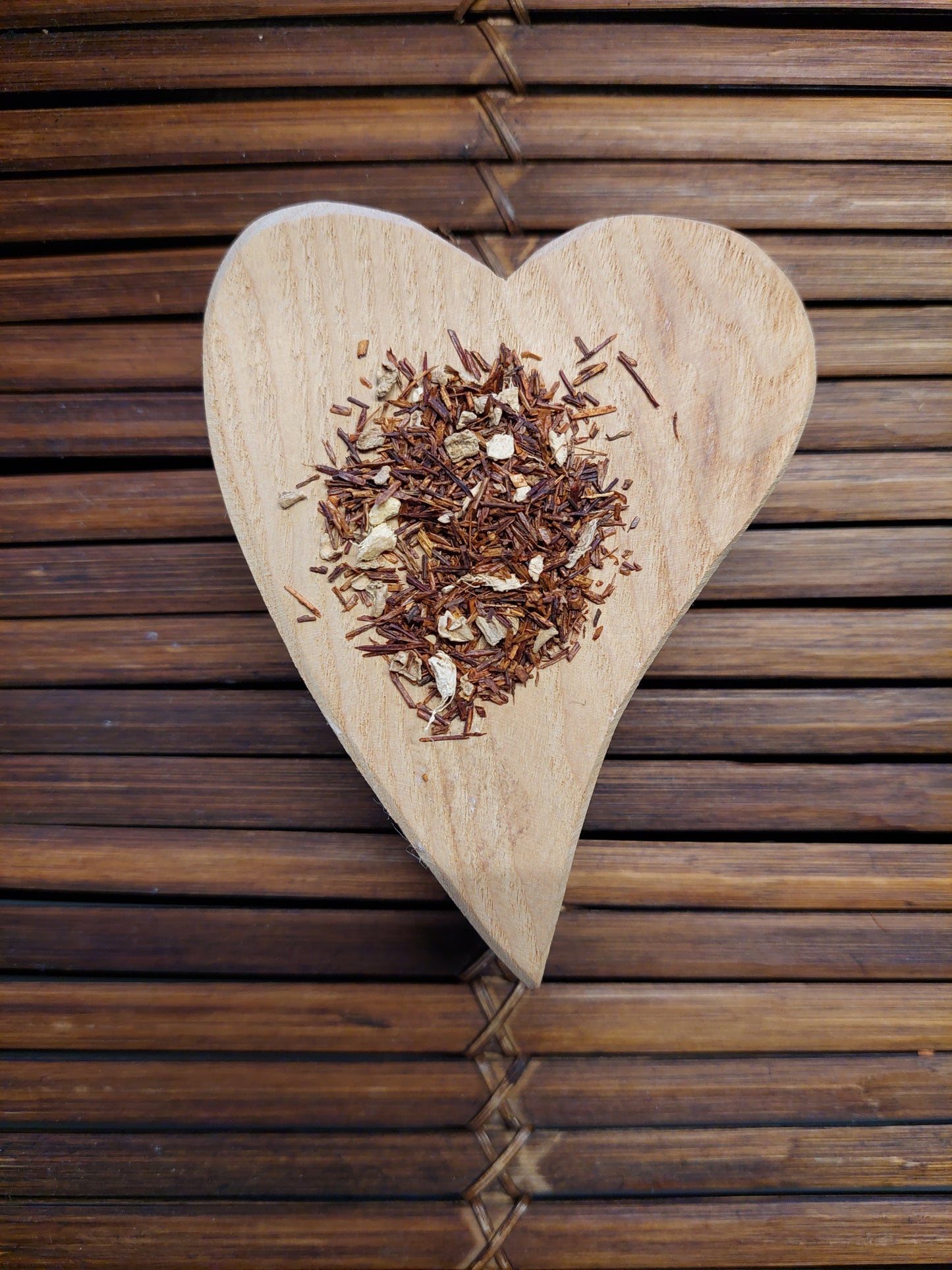 Tisane Rooïbos TROPICAL - gingembre, abricot, orange