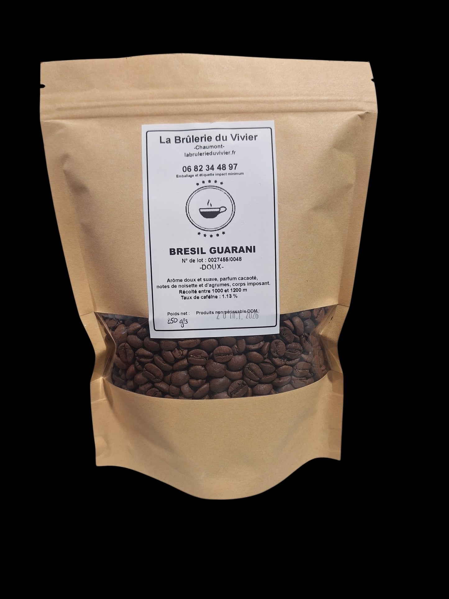 BRÉSIL GUARANI - (arabica)
